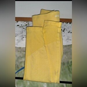 AYBL Yellow Leggings